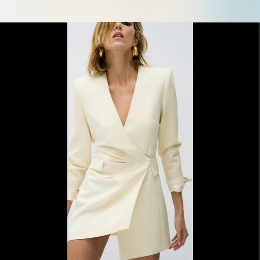 Zara Blazer Graduation Dress
